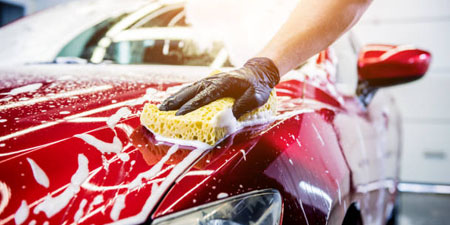 car washing
