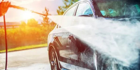 car washing