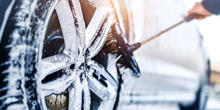 car washing